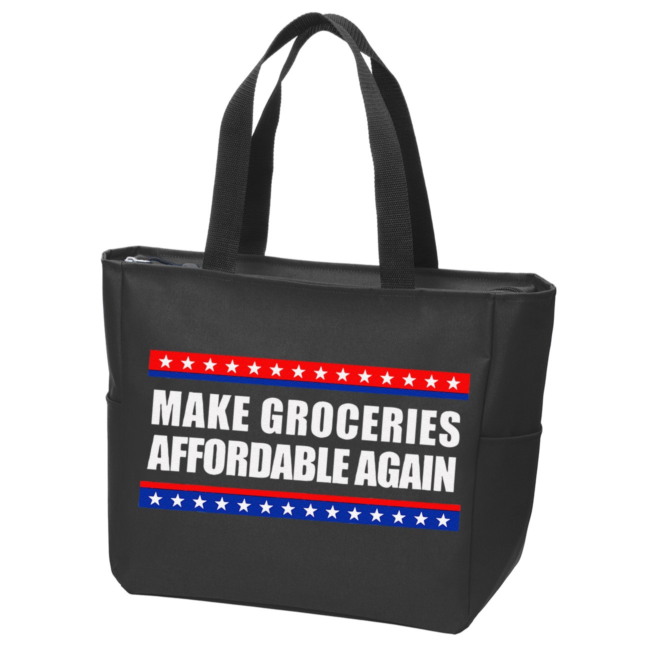 Make Groceries Affordable Again Antibiden Gift Zip Tote Bag