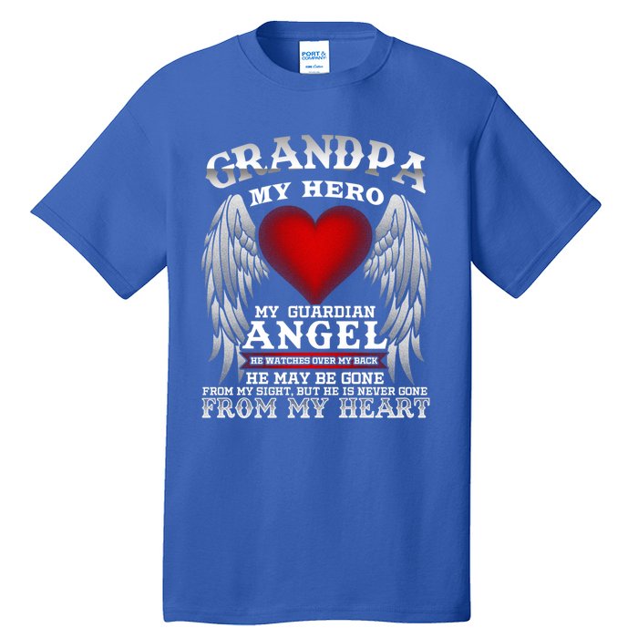 My Guardian Angel Grandpa! Repass In Remembrance Gift Tall T-Shirt