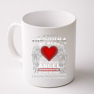 My Guardian Angel Grandpa! Repass In Remembrance Gift Coffee Mug