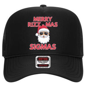 Merrysigmas Gen Alpha Middle School Christmas High Crown Mesh Back Trucker Hat