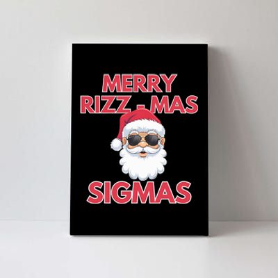 Merrysigmas Gen Alpha Middle School Christmas Canvas