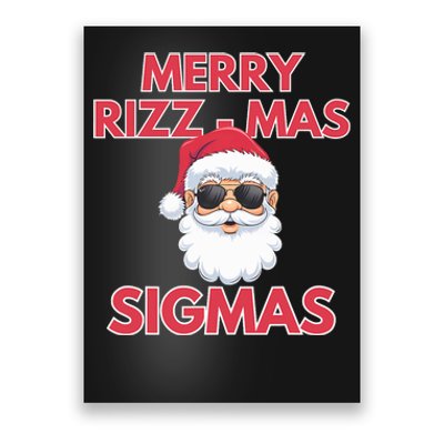 Merrysigmas Gen Alpha Middle School Christmas Poster