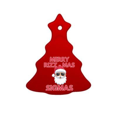 Merrysigmas Gen Alpha Middle School Christmas Ceramic Tree Ornament