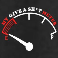 My Give A Shit Meter Hat