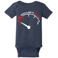 My Give A Shit Meter Baby Bodysuit