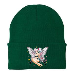 Moth Girl Anime Cute Giant Monster Kawaii Anime Knit Cap Winter Beanie