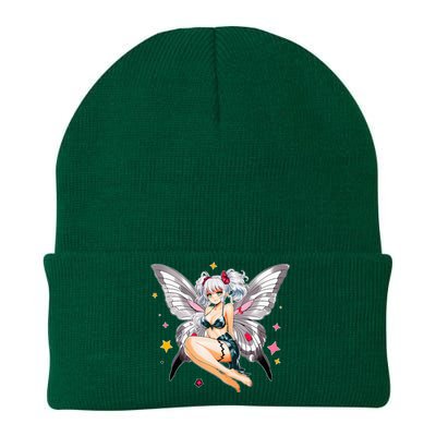 Moth Girl Anime Cute Giant Monster Kawaii Anime Knit Cap Winter Beanie