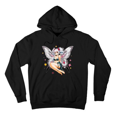 Moth Girl Anime Cute Giant Monster Kawaii Anime Hoodie