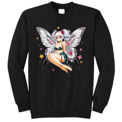 Moth Girl Anime Cute Giant Monster Kawaii Anime Sweatshirt