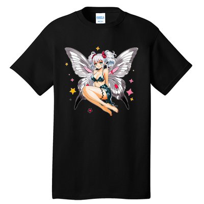 Moth Girl Anime Cute Giant Monster Kawaii Anime Tall T-Shirt