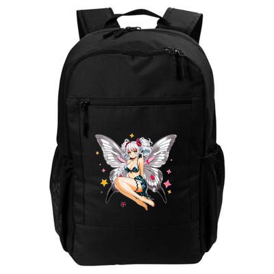 Moth Girl Anime Cute Giant Monster Kawaii Anime Backpack