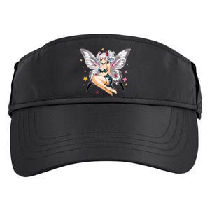 Moth Girl Anime Cute Giant Monster Kawaii Anime Adult Drive Performance Visor