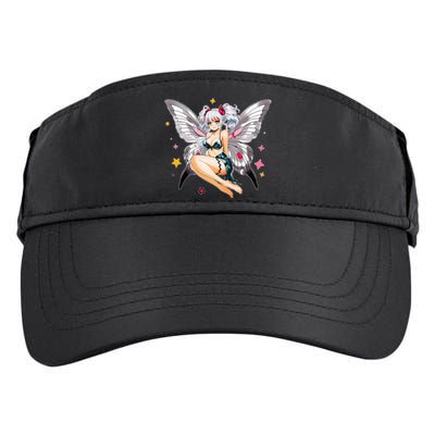 Moth Girl Anime Cute Giant Monster Kawaii Anime Adult Drive Performance Visor