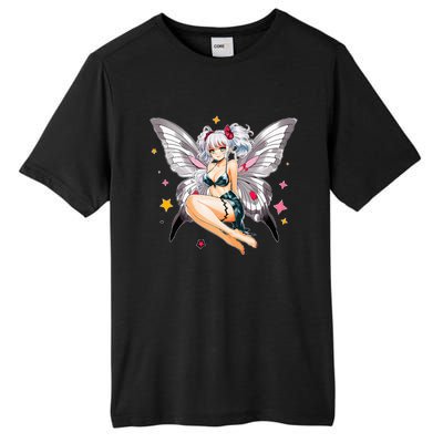 Moth Girl Anime Cute Giant Monster Kawaii Anime Tall Fusion ChromaSoft Performance T-Shirt