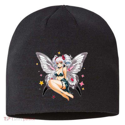 Moth Girl Anime Cute Giant Monster Kawaii Anime Sustainable Beanie