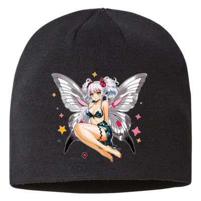 Moth Girl Anime Cute Giant Monster Kawaii Anime Sustainable Beanie