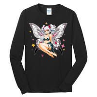 Moth Girl Anime Cute Giant Monster Kawaii Anime Tall Long Sleeve T-Shirt