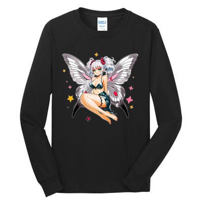 Moth Girl Anime Cute Giant Monster Kawaii Anime Tall Long Sleeve T-Shirt