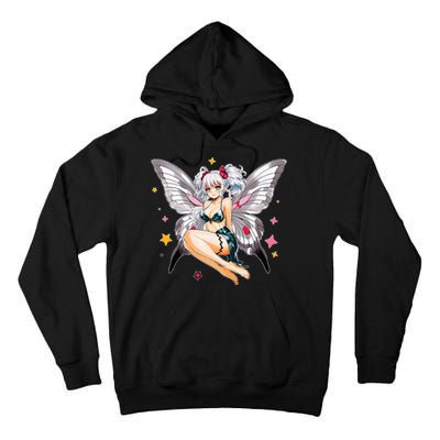 Moth Girl Anime Cute Giant Monster Kawaii Anime Tall Hoodie