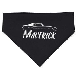 Maverick Grabber American Muscle Car Classic USA-Made Doggie Bandana