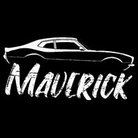 Maverick Grabber American Muscle Car Classic Cooling Performance Crew T-Shirt