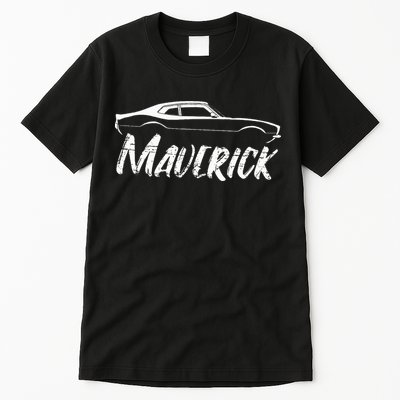 Maverick Grabber American Muscle Car Classic Tall T-Shirt