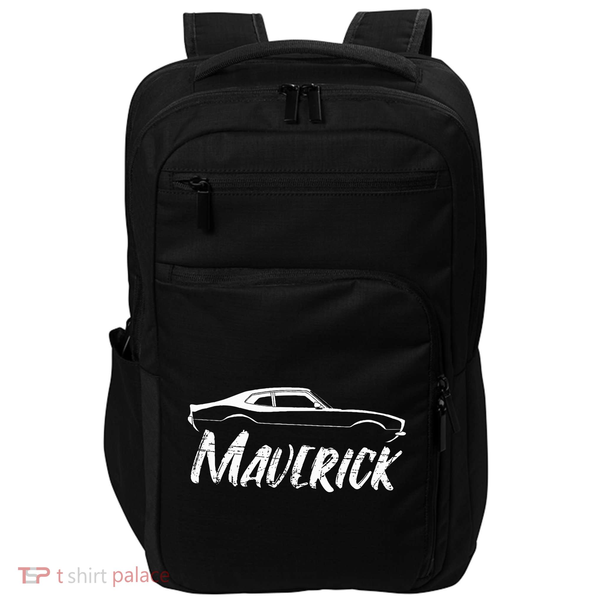 Maverick Grabber American Muscle Car Classic Impact Tech Backpack