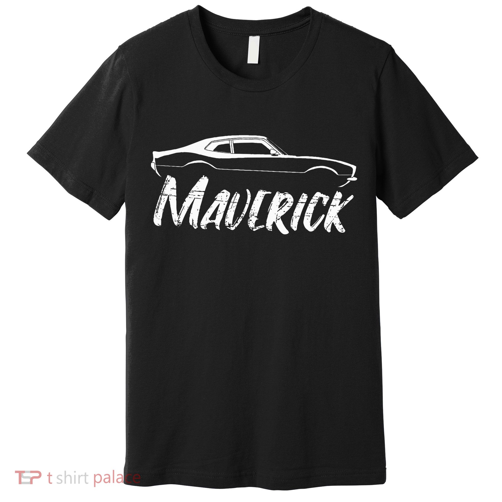 Maverick Grabber American Muscle Car Classic Premium T-Shirt