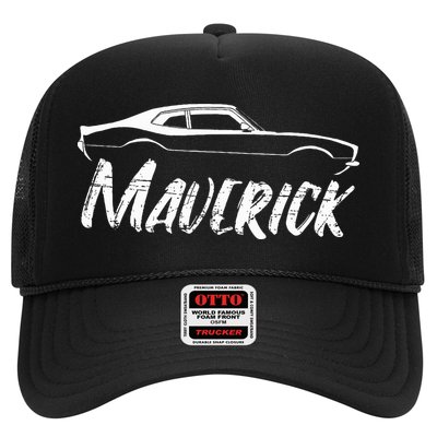 Maverick Grabber American Muscle Car Classic Trucker Hat