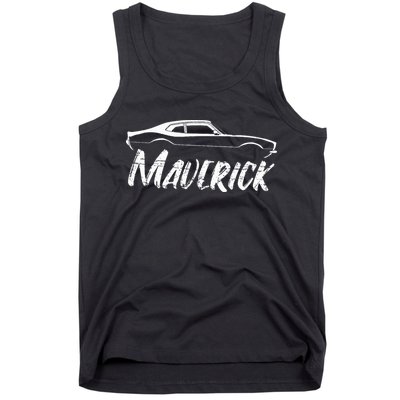 Maverick Grabber American Muscle Car Classic Tank Top