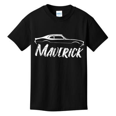 Maverick Grabber American Muscle Car Classic Kids T-Shirt