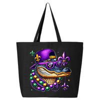 Mardi Gras Alligator Mardigator Crocodile 25L Jumbo Tote