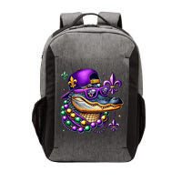 Mardi Gras Alligator Mardigator Crocodile Vector Backpack