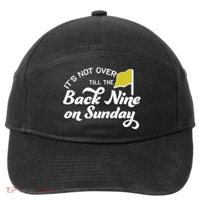 Masters Golf Augusta Back Nine On Sunday 7-Panel Snapback Hat