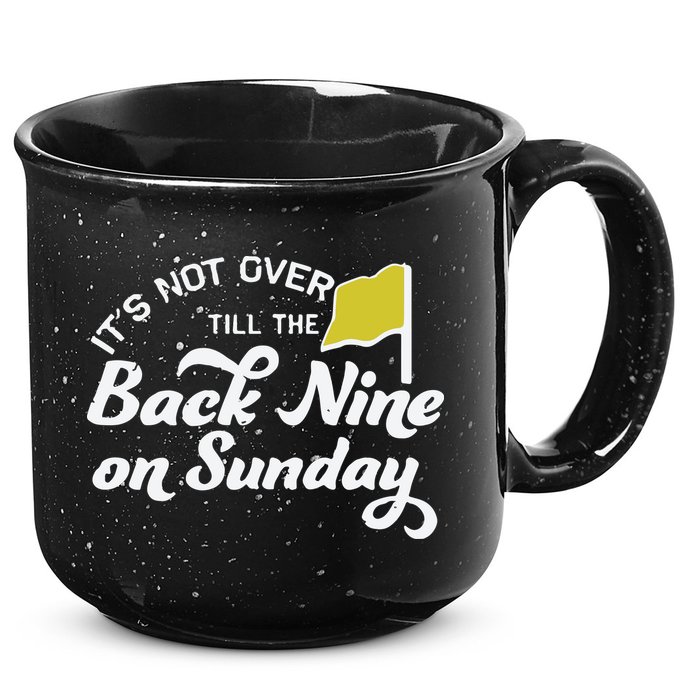 Masters Golf Augusta Back Nine On Sunday 15oz Campfire Ceramic Mug