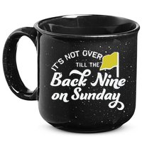 Masters Golf Augusta Back Nine On Sunday 15oz Campfire Ceramic Mug