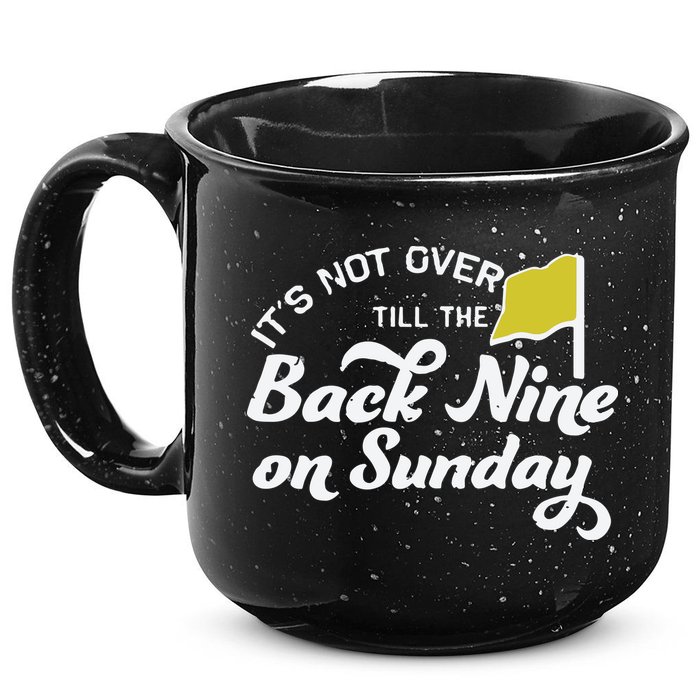 Masters Golf Augusta Back Nine On Sunday 15oz Campfire Ceramic Mug