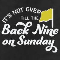 Masters Golf Augusta Back Nine On Sunday Beanie