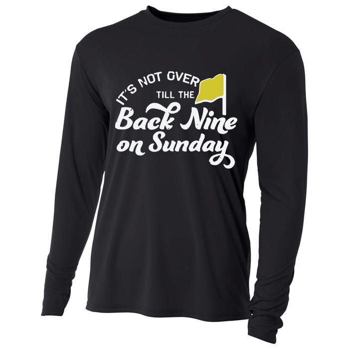 Masters Golf Augusta Back Nine On Sunday Cooling Performance Long Sleeve Crew