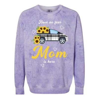 My Greatest Blessing Call Me Mom Mother Gift Colorblast Crewneck Sweatshirt