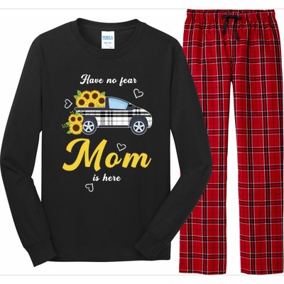 My Greatest Blessing Call Me Mom Mother Gift Long Sleeve Pajama Set