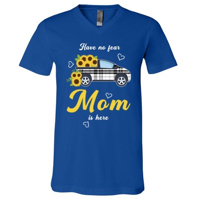 My Greatest Blessing Call Me Mom Mother Gift V-Neck T-Shirt