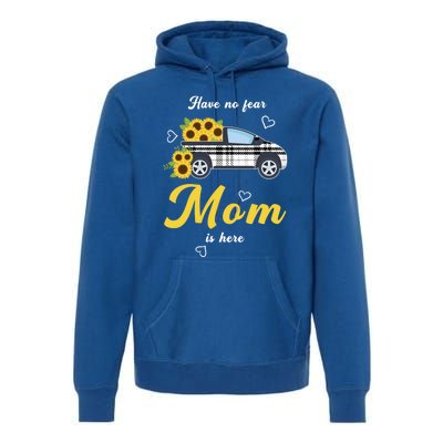 My Greatest Blessing Call Me Mom Mother Gift Premium Hoodie