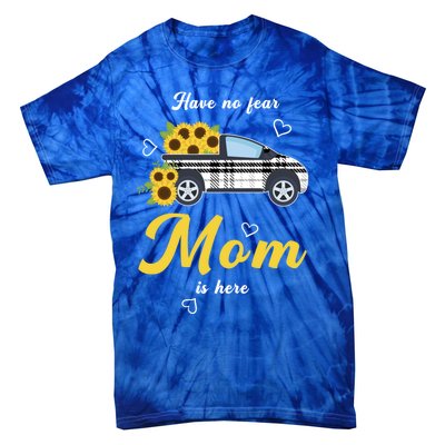 My Greatest Blessing Call Me Mom Mother Gift Tie-Dye T-Shirt