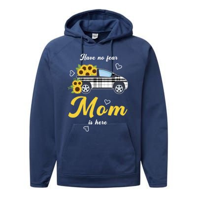 My Greatest Blessing Call Me Mom Mother Gift Performance Fleece Hoodie