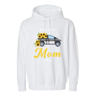 My Greatest Blessing Call Me Mom Mother Gift Garment-Dyed Fleece Hoodie