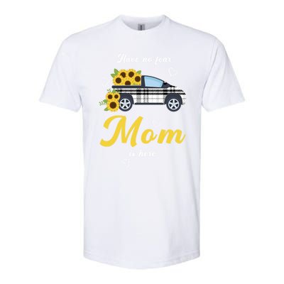 My Greatest Blessing Call Me Mom Mother Gift Softstyle CVC T-Shirt