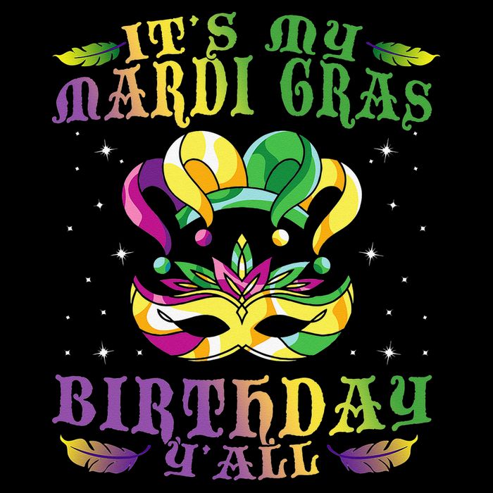 Mardi Gras Birthday Tee It's My Mardi Gras Birthday Y'all Impact Tech Backpack
