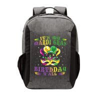 Mardi Gras Birthday Tee It's My Mardi Gras Birthday Y'all Vector Backpack