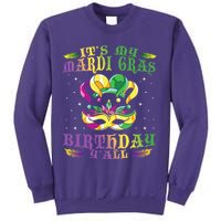 Mardi Gras Birthday Tee It's My Mardi Gras Birthday Y'all Sweatshirt